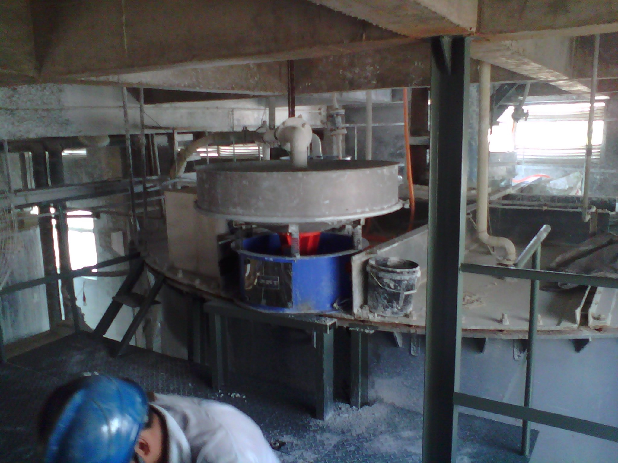 漿料過濾用篩機